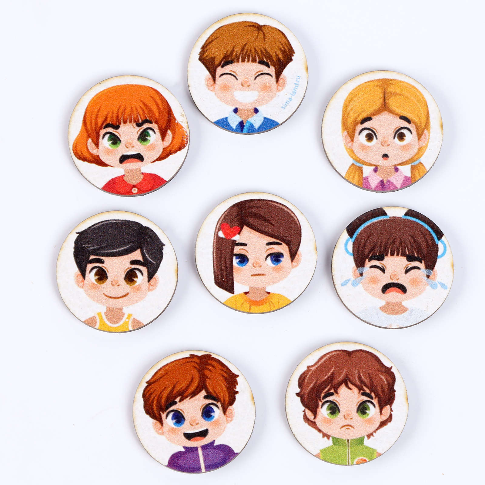 Настольная игра Лесная мастерская Прятки в домике - фото 8