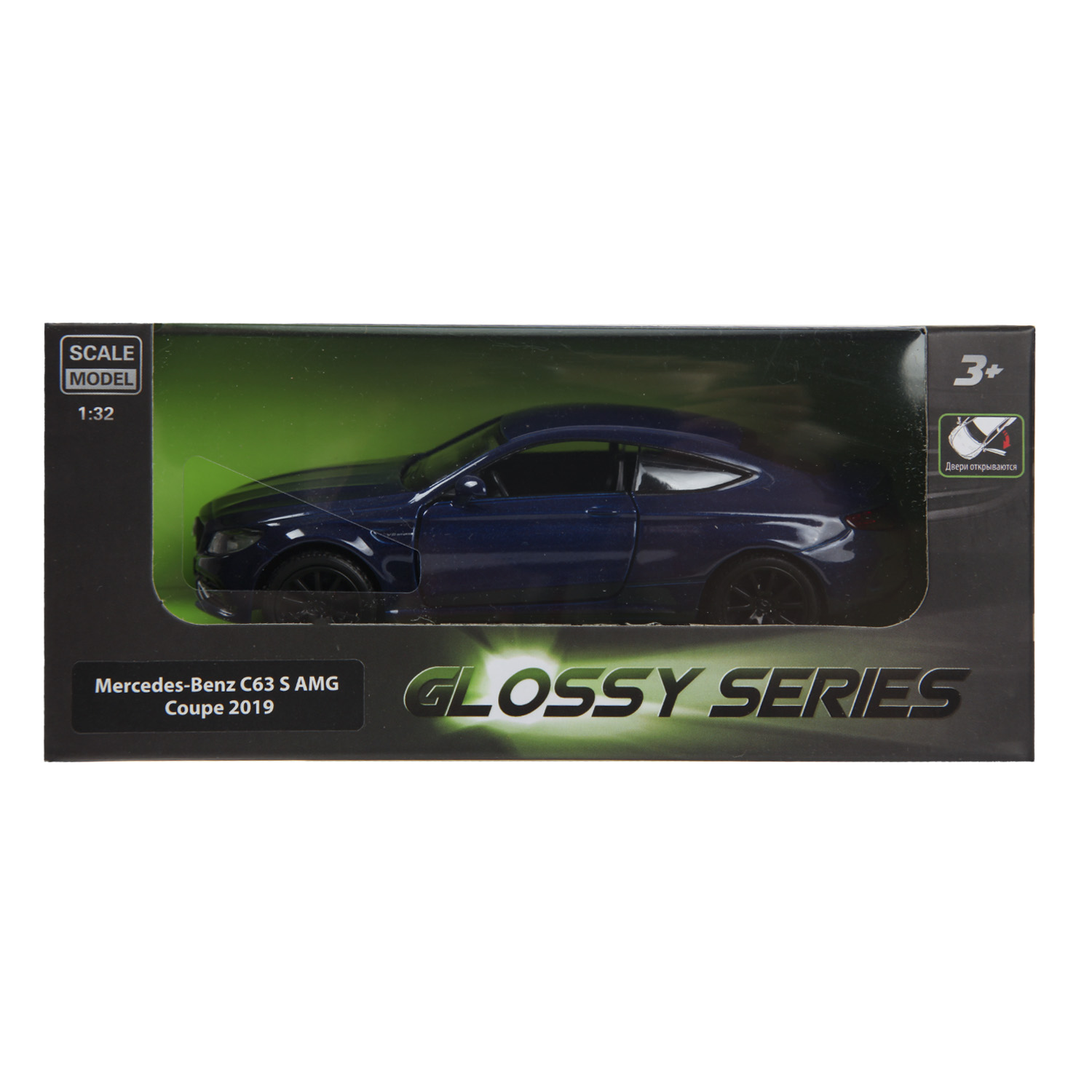 Автомобиль Mobicaro Mercedes AMG Coupe 1:32 544987 - фото 2