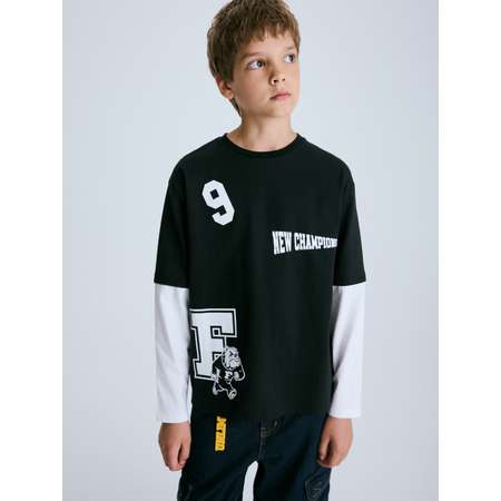 Лонгслив Futurino Fashion