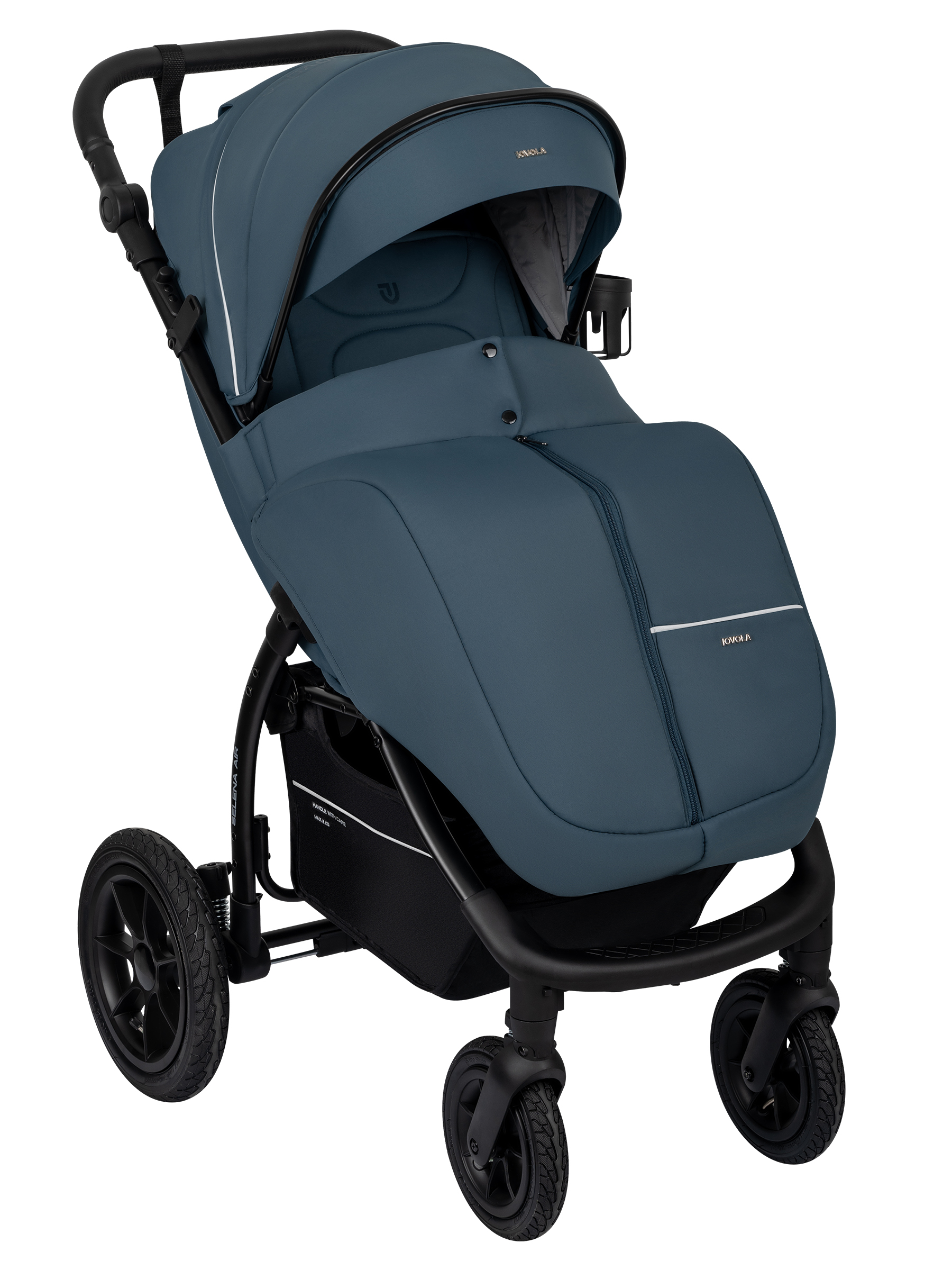 Коляска прогулочная JOVOLA Selena air plus синий - фото 20
