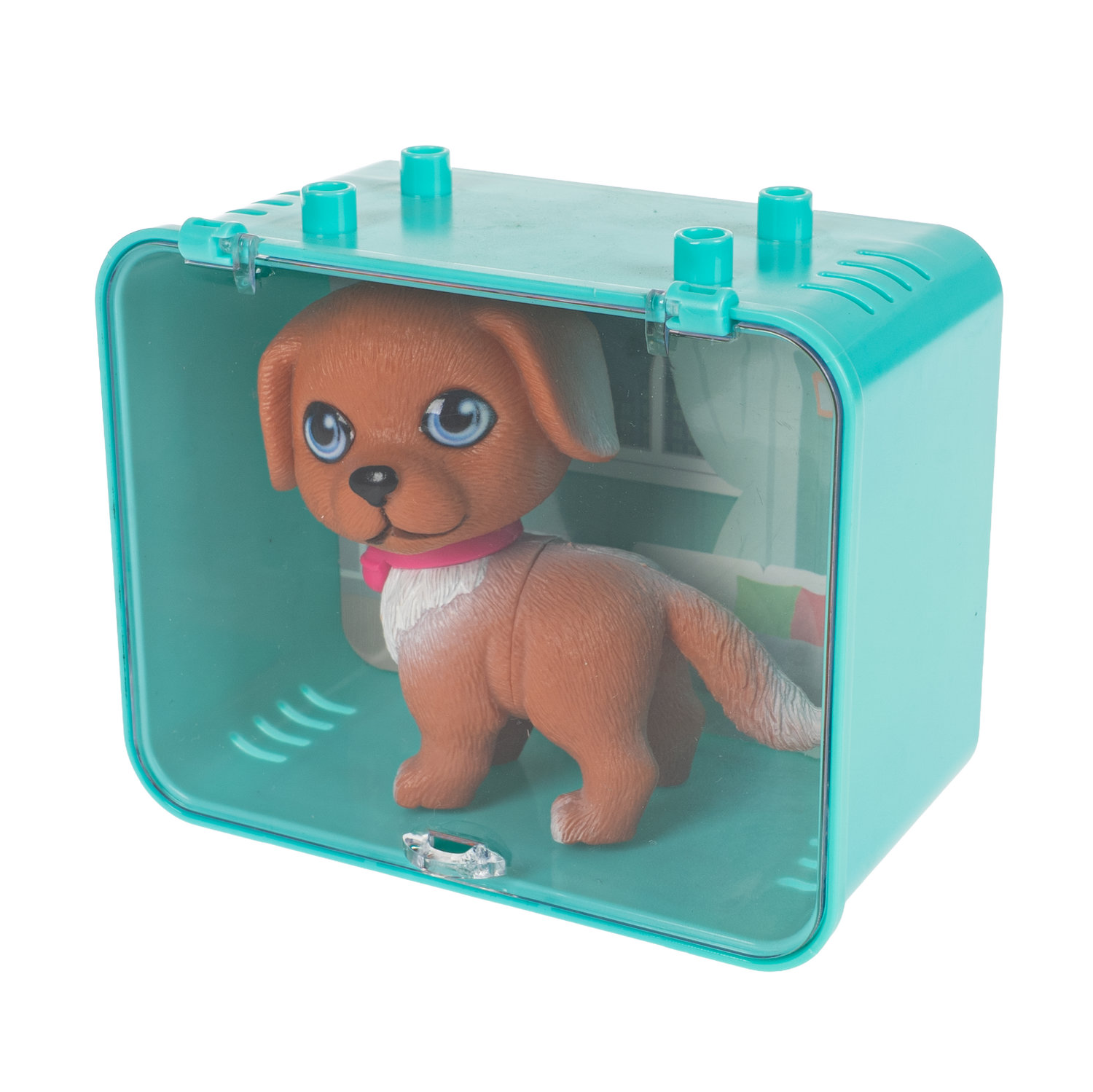 Игровой набор Bondibon Лапа дружбы Щенок коричневый - фото 5