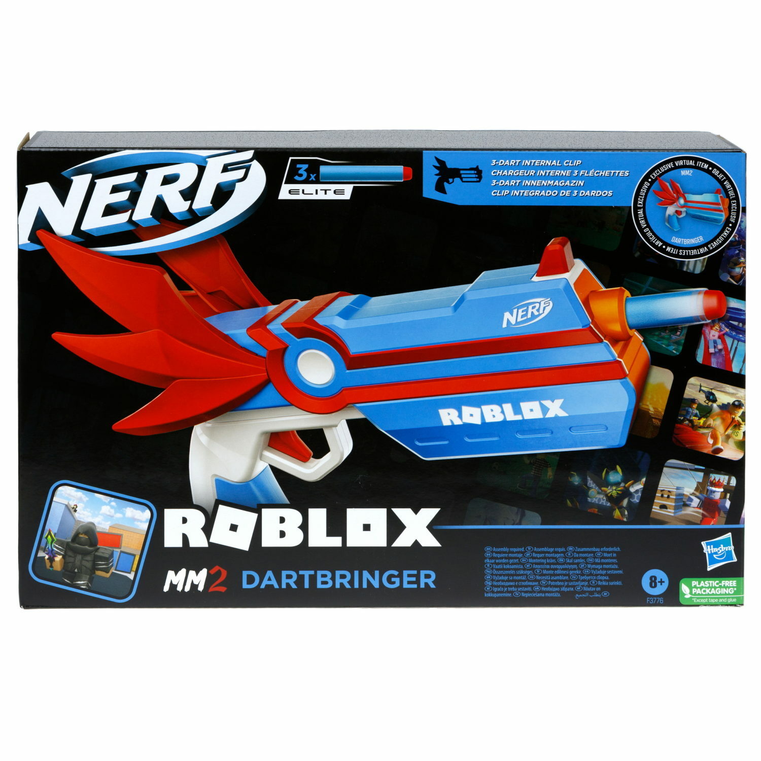 Бластер Nerf - фото 2
