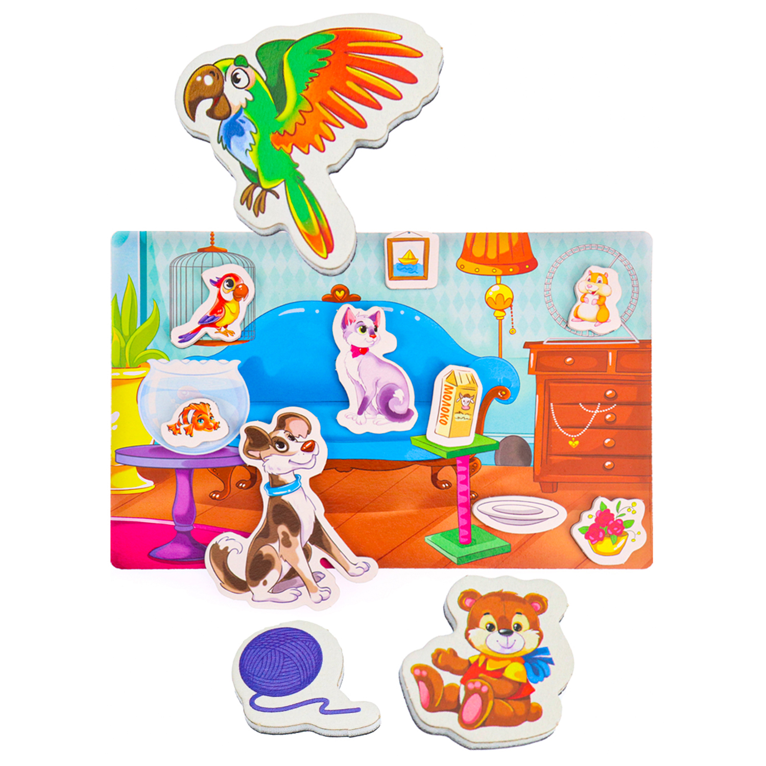 Настольная игра Рыжий кот - фото 3