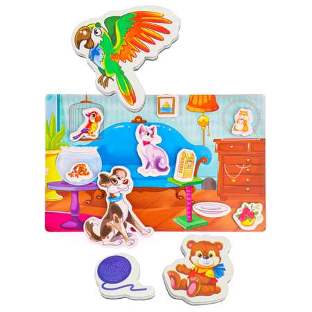 Настольная игра Рыжий кот