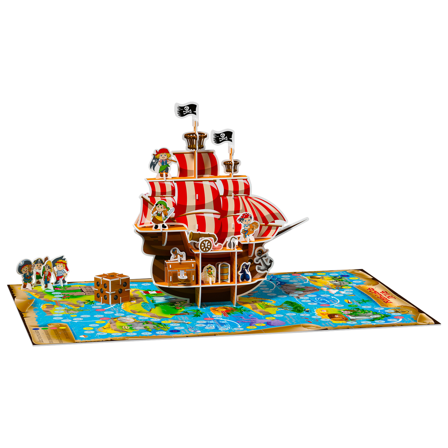 Пазл ИГРАМАМА 3D - фото 1