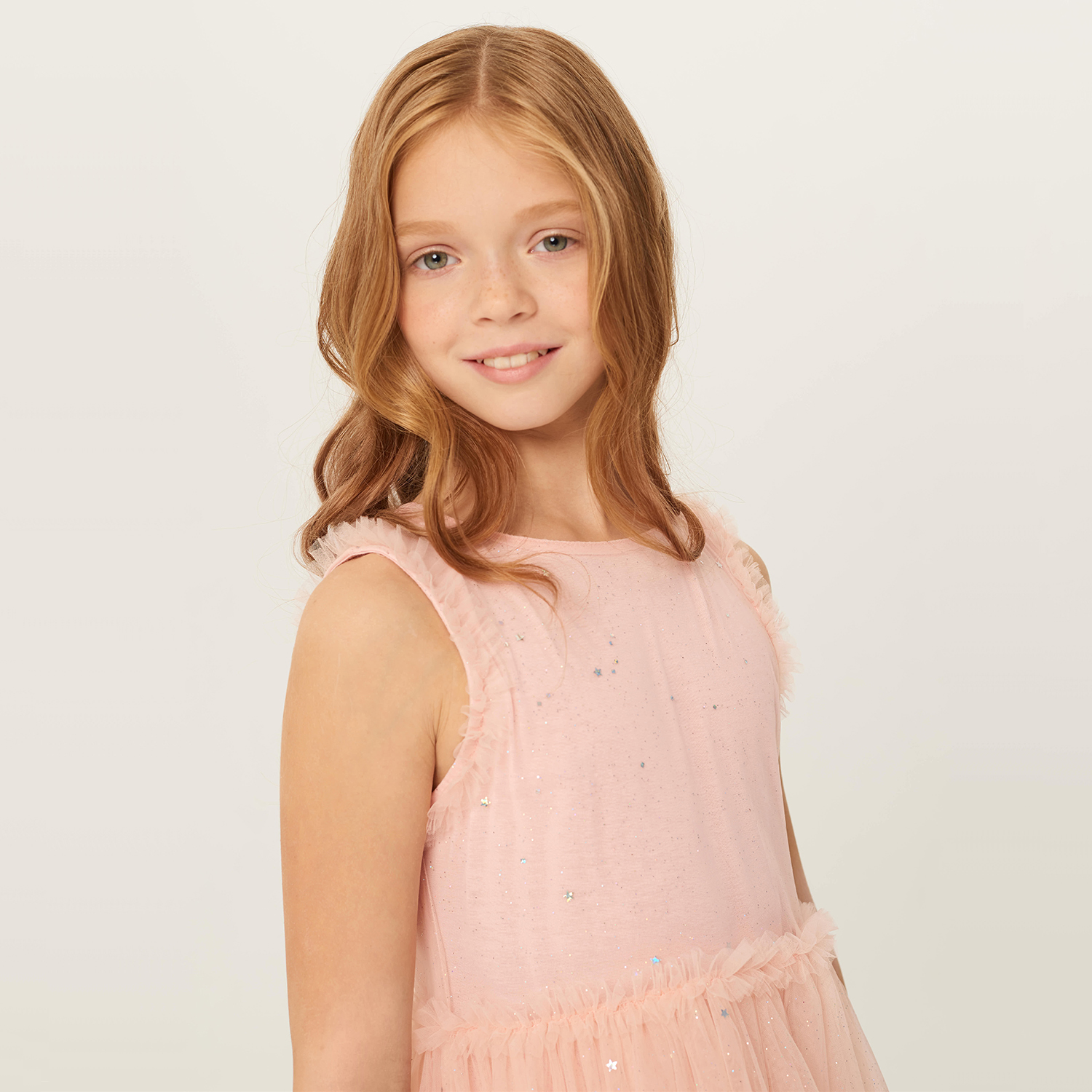 Платье Infunt 0922106051_розовый - фото 2