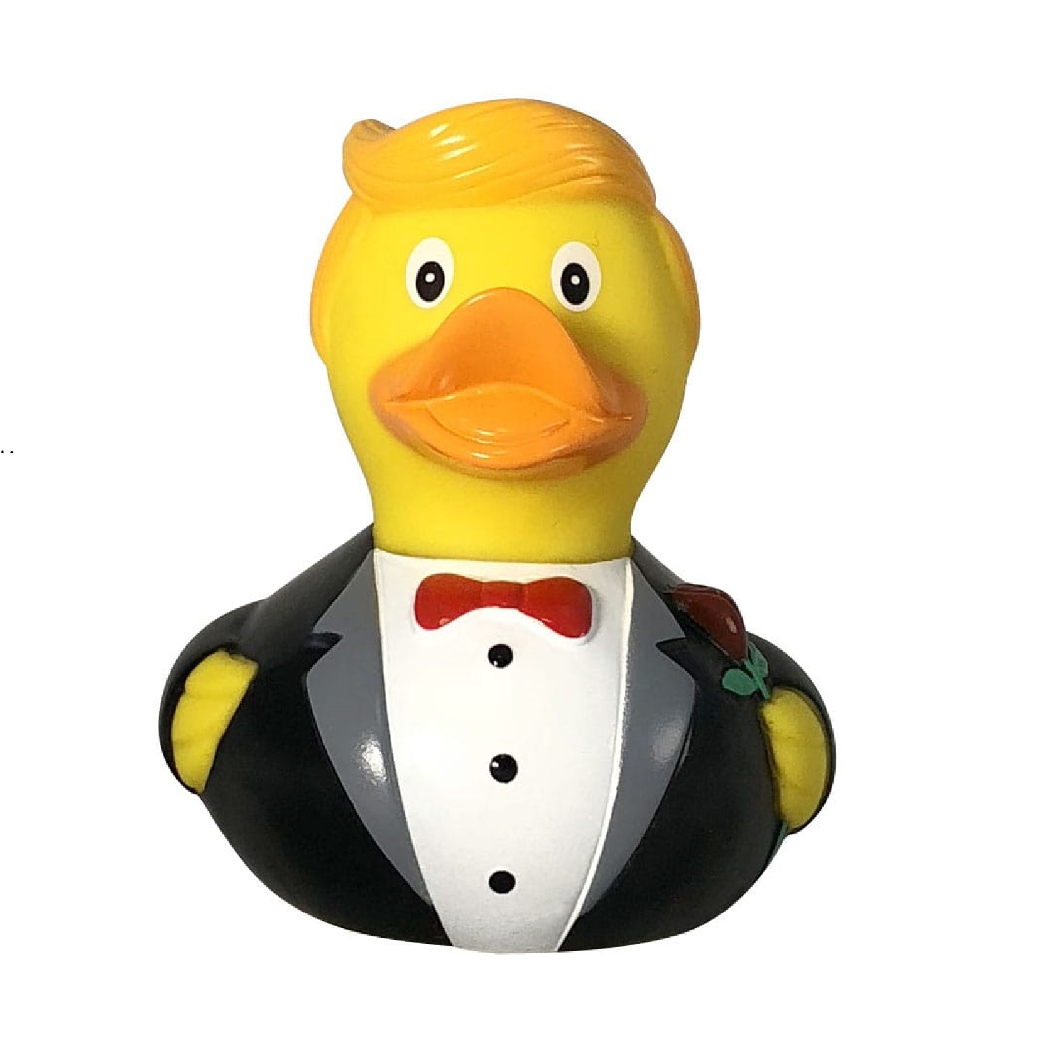 Игрушка Funny ducks Жених уточка, для ванны 1823 - фото 4