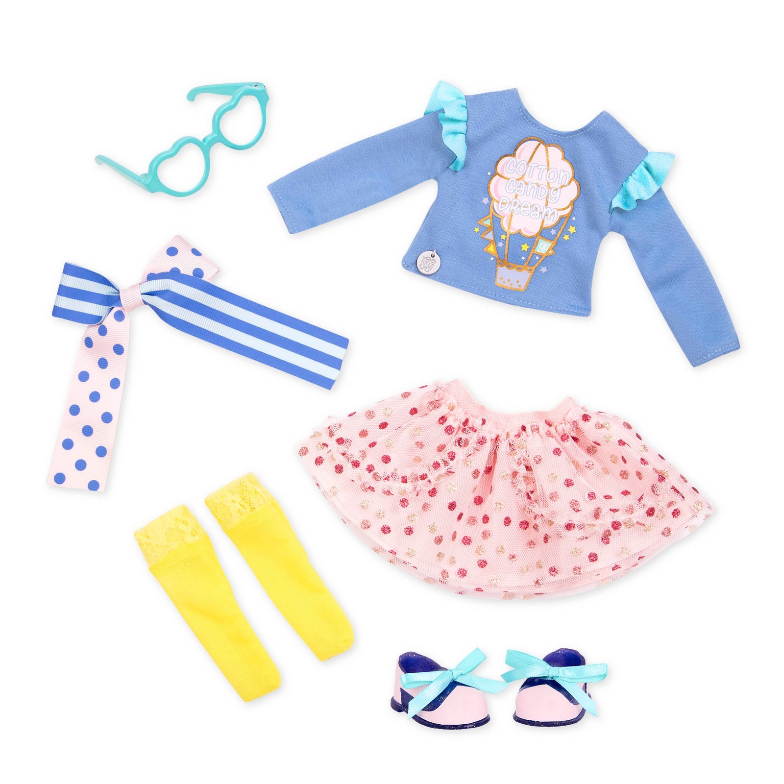 Одежда, обувь, аксессуар к одежде для кукол Glitter Girls GG50126 - фото 3
