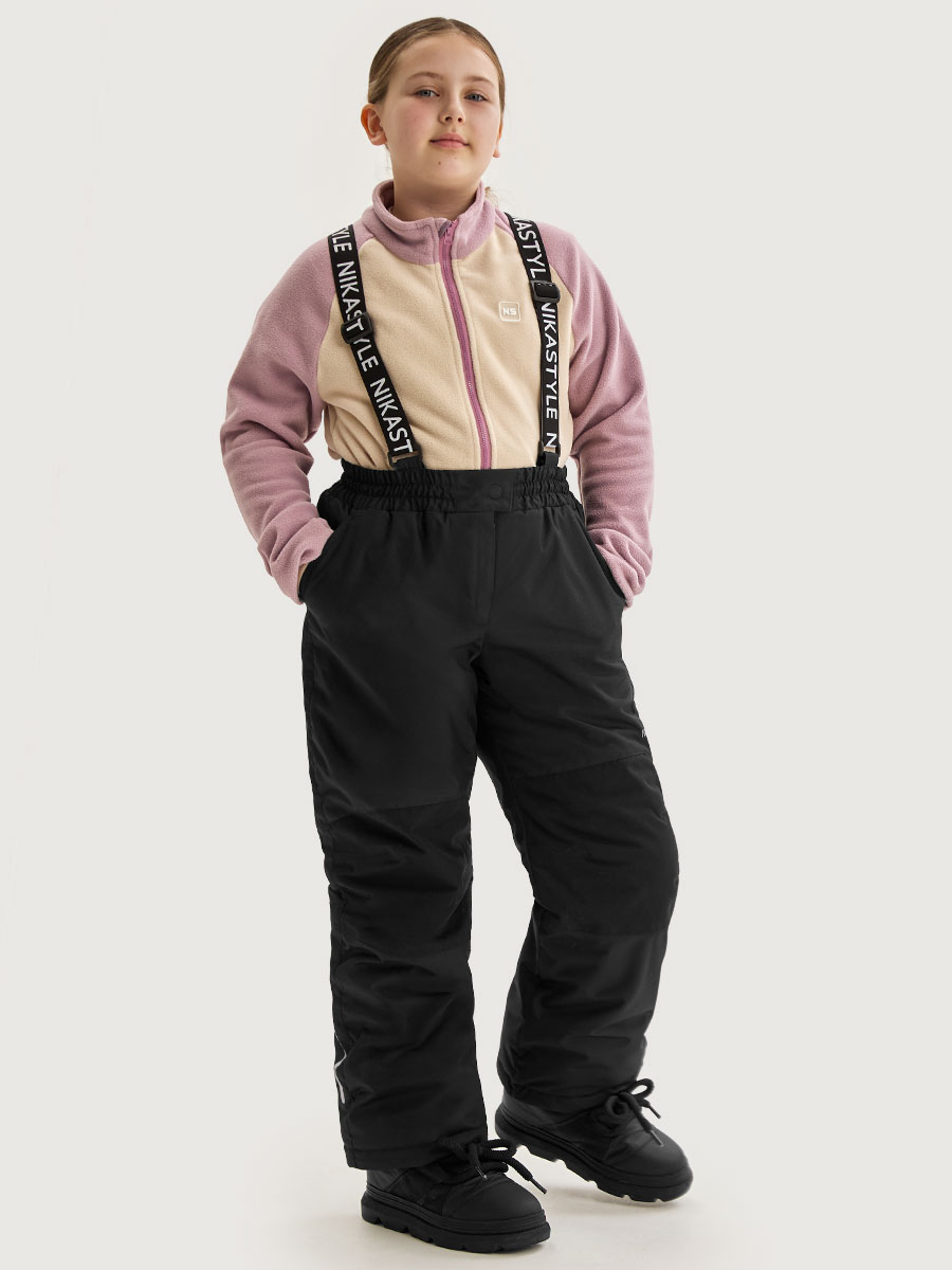 Брюки NIKASTYLE +2з5825 черный - фото 7