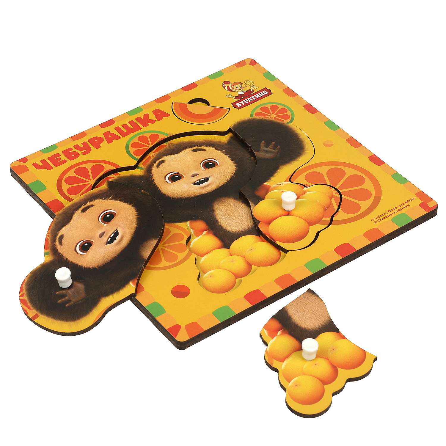 Игрушка Буратино подвеска - фото 3