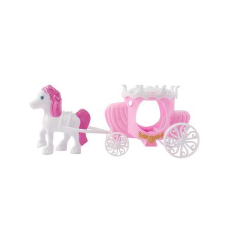 Домик для кукол DollyToy 33 см с мебелью