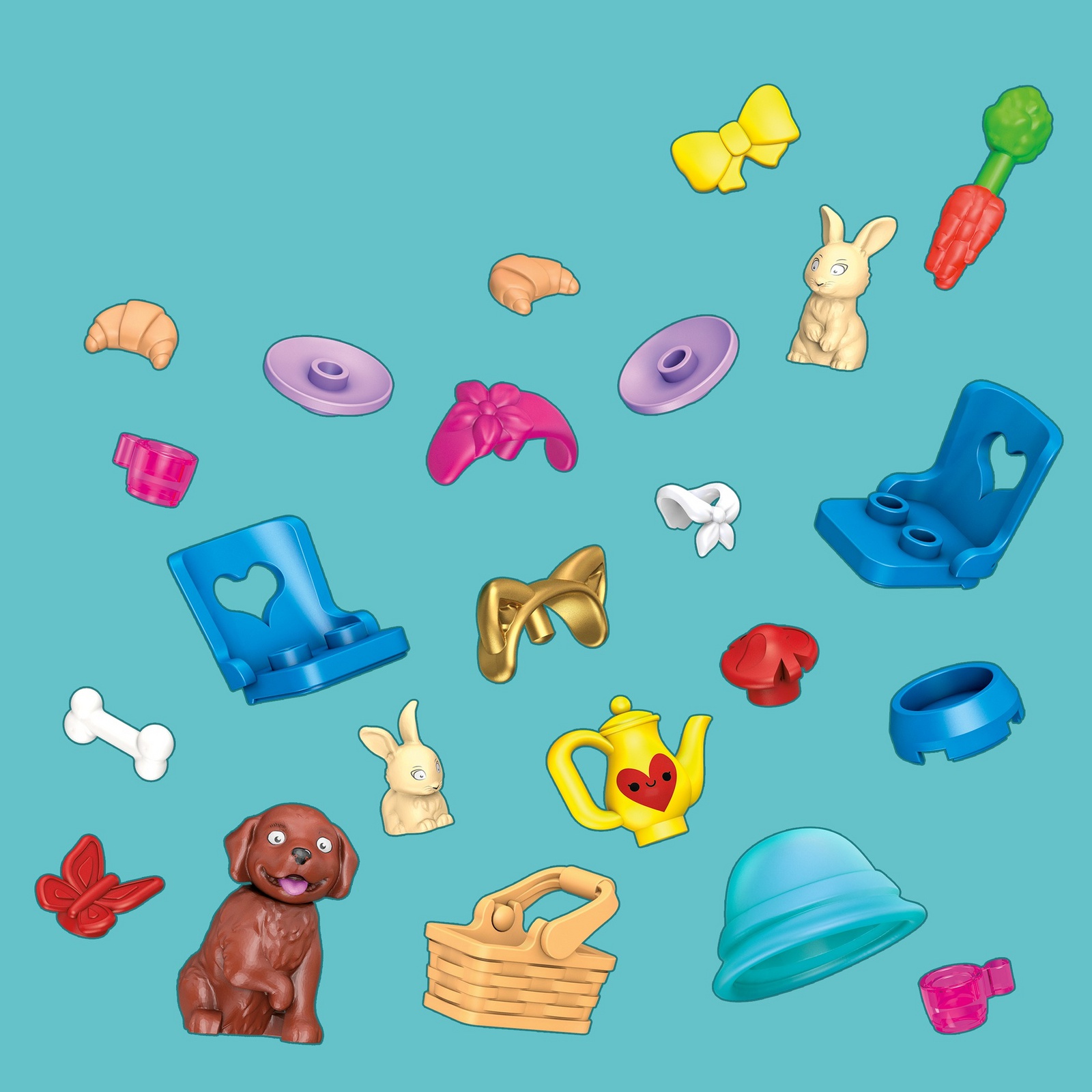 Конструктор Mega Construx Barbie Поход мечты 123 дет. - фото 8