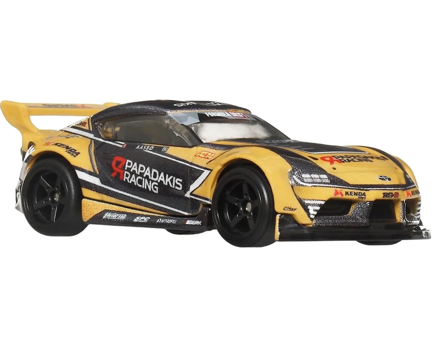 Игровой набор Hot Wheels Toyota Premium 20 1:64 FLF56/JHX87 - фото 2