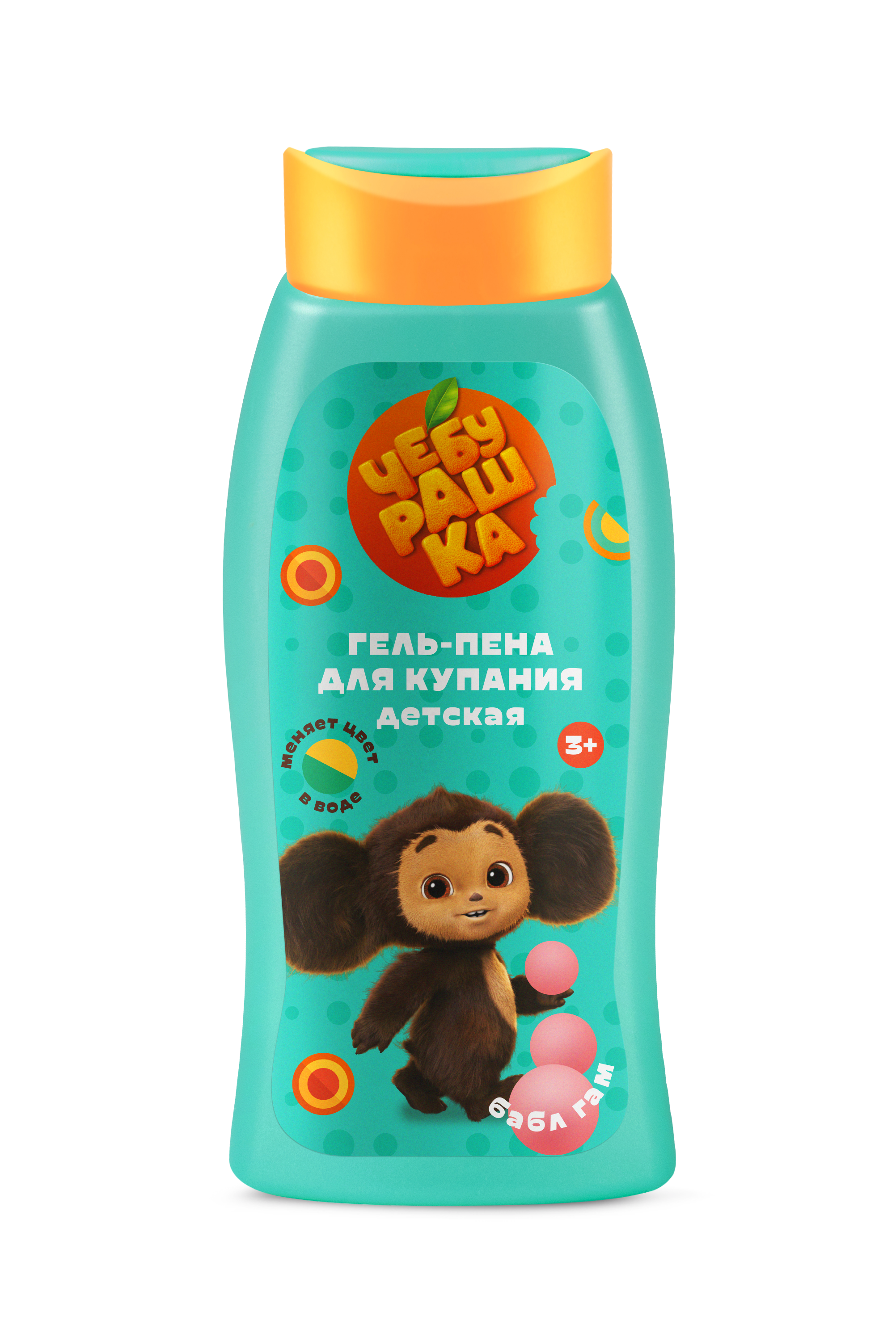 Гель-пена Чебурашка 300 мл 1 шт. - фото 1