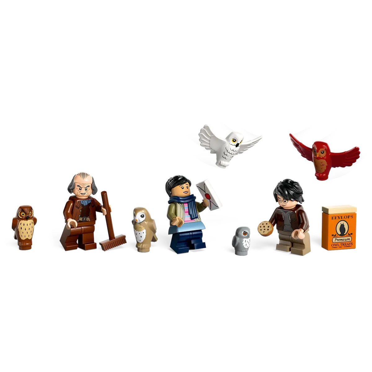 Конструктор LEGO Harry Potter Совятня замка Хогвартс блочный - фото 6