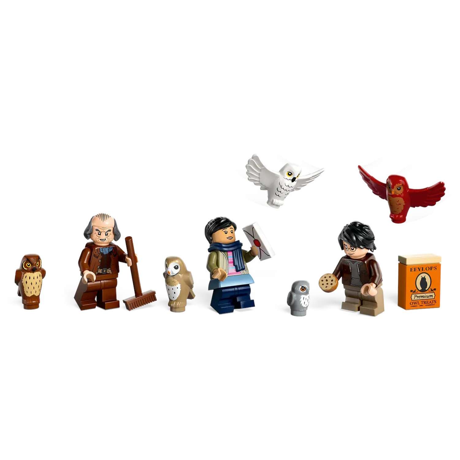 Конструктор LEGO Harry Potter Совятня замка Хогвартс 364 дет. - фото 6