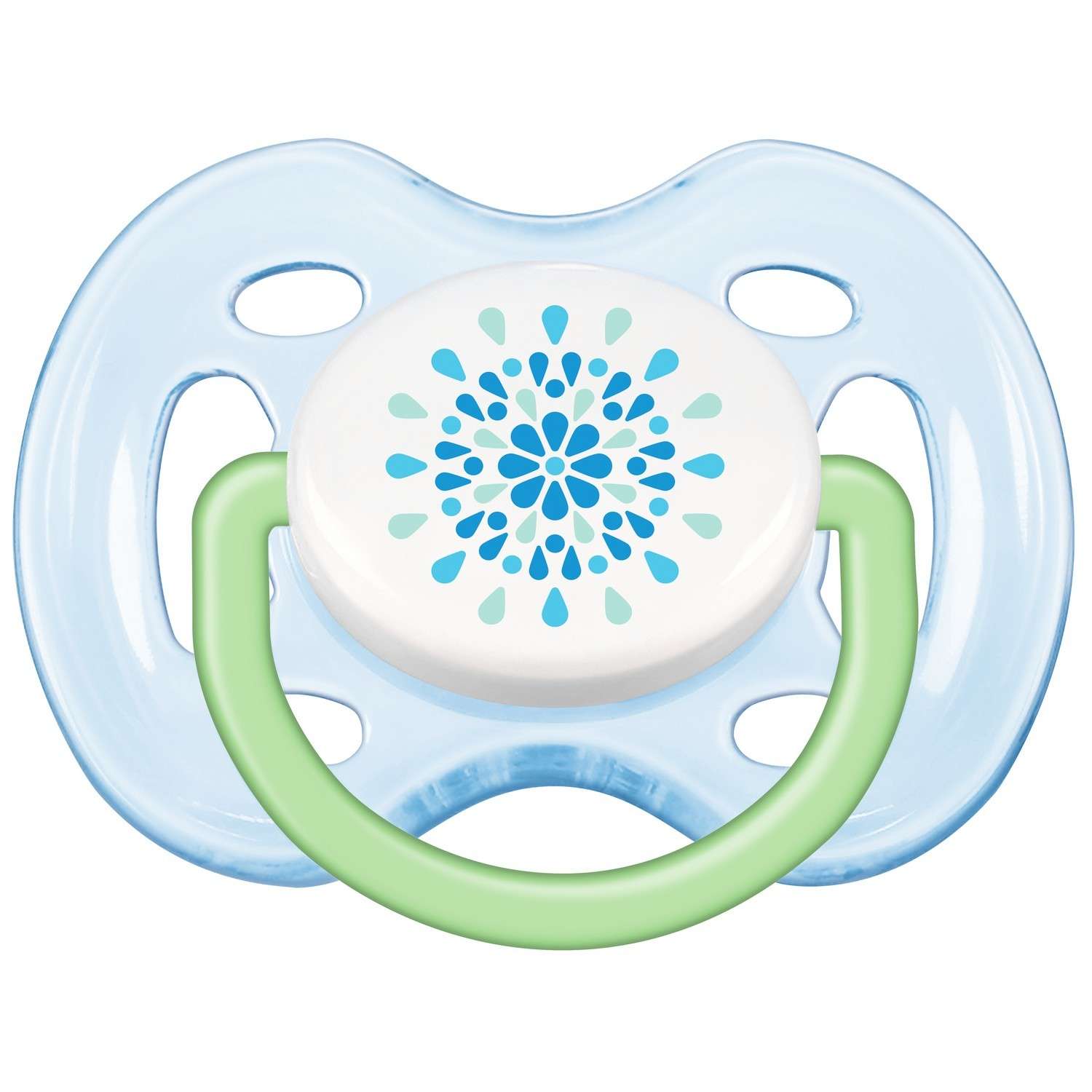 Пустышка Philips Avent от 0 мес. 2 шт. - фото 2