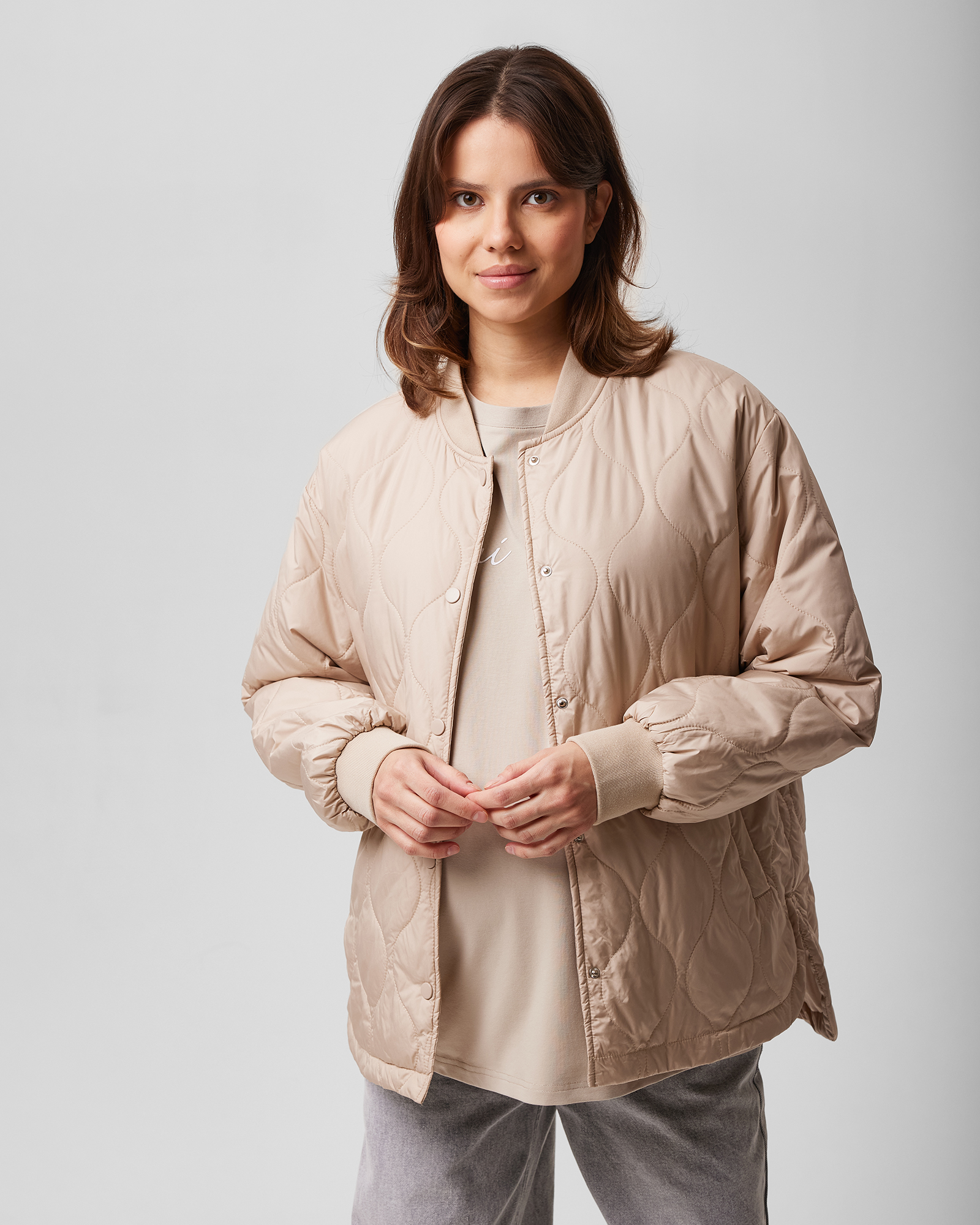 Куртка для беременных Futurino Mama SS25-45FMmat-L2 - фото 7