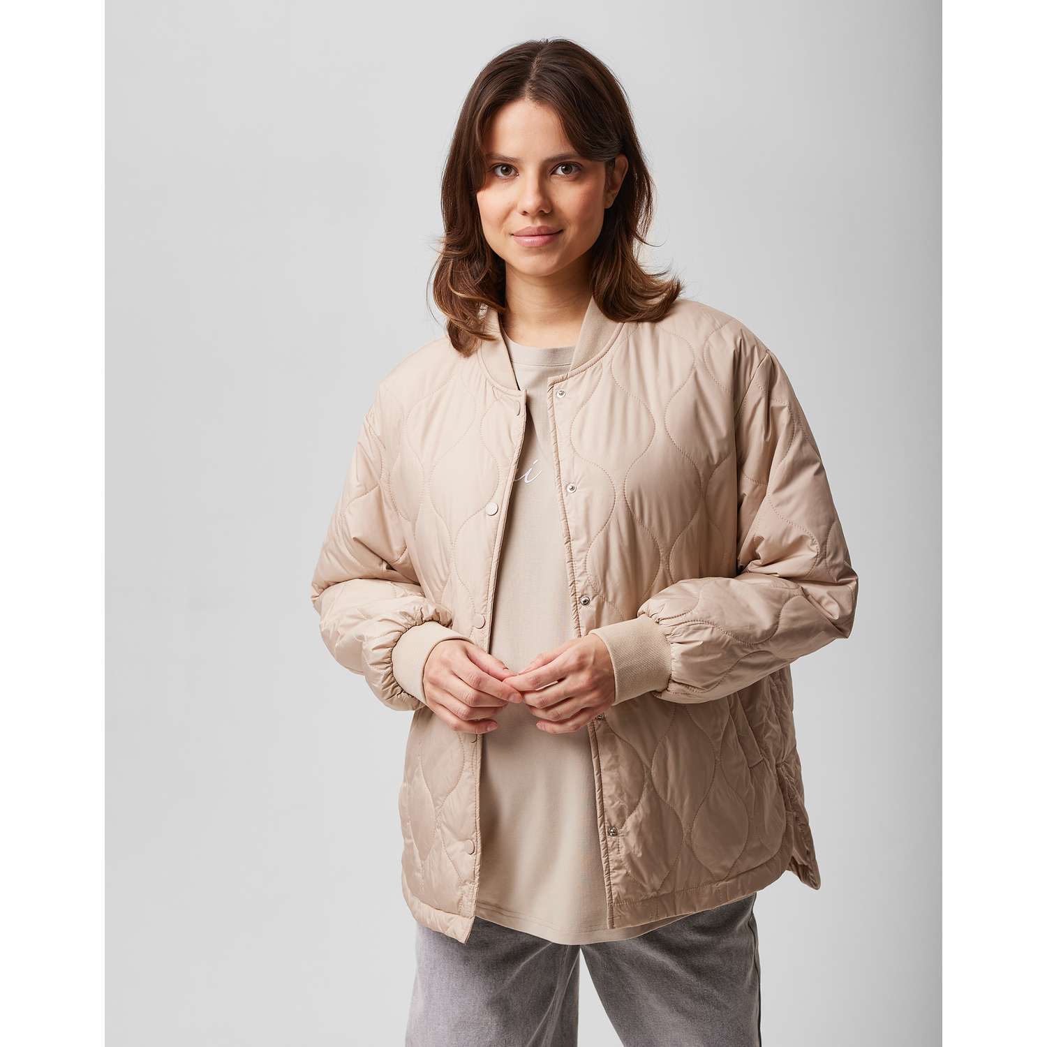 Куртка для беременных Futurino Mama SS25-45FMmat-L2 - фото 7