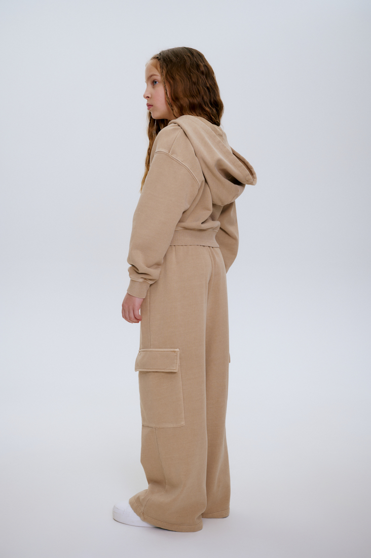 Брюки artie S25K01BR-1107D/коричневый - фото 5