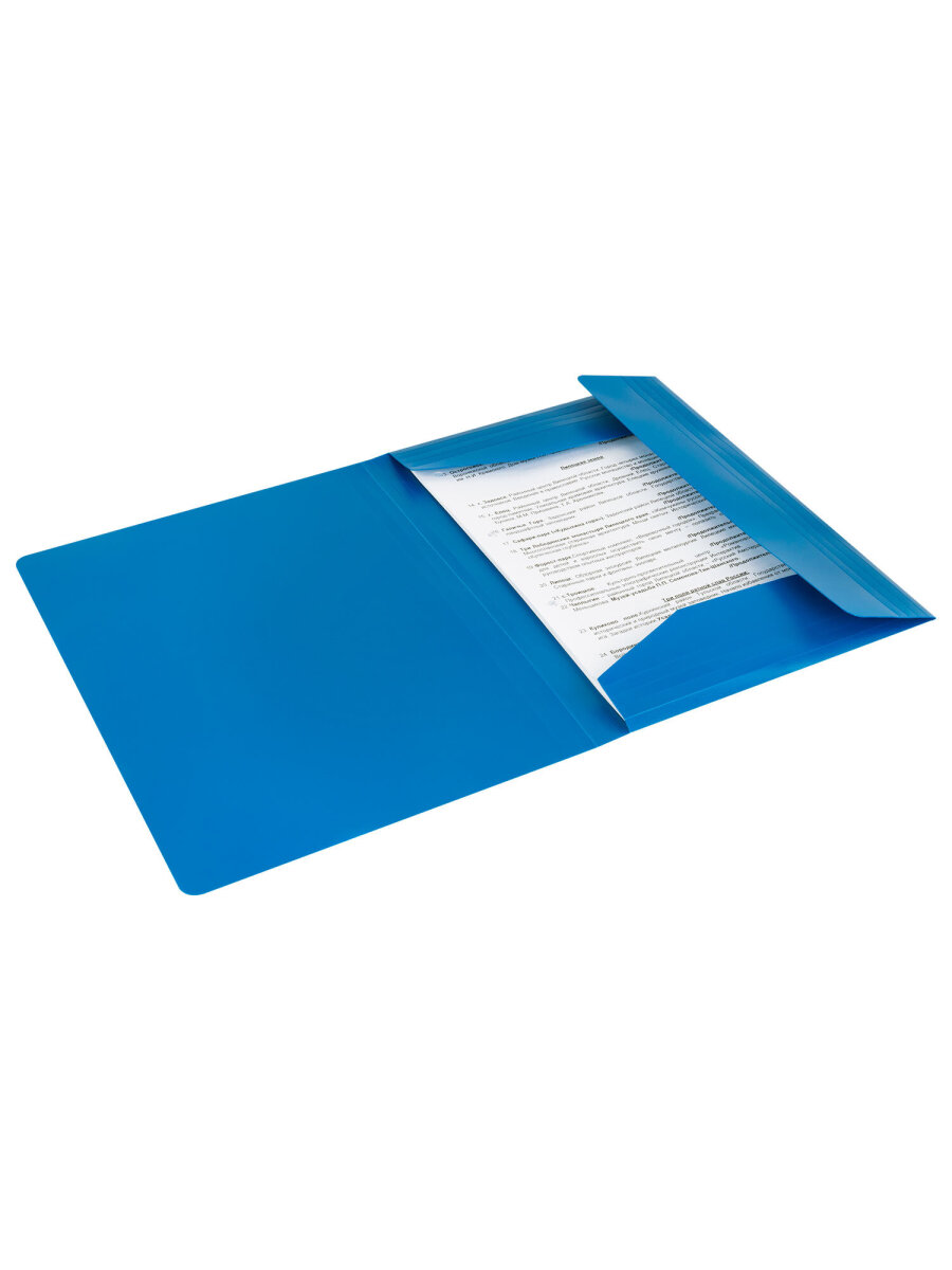 Папка для тетрадей Brauberg на резинках А4 - фото 8