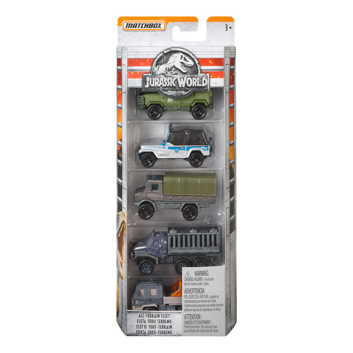 Автомобиль Matchbox Jurassic World в ассортименте FMX40 - фото 6