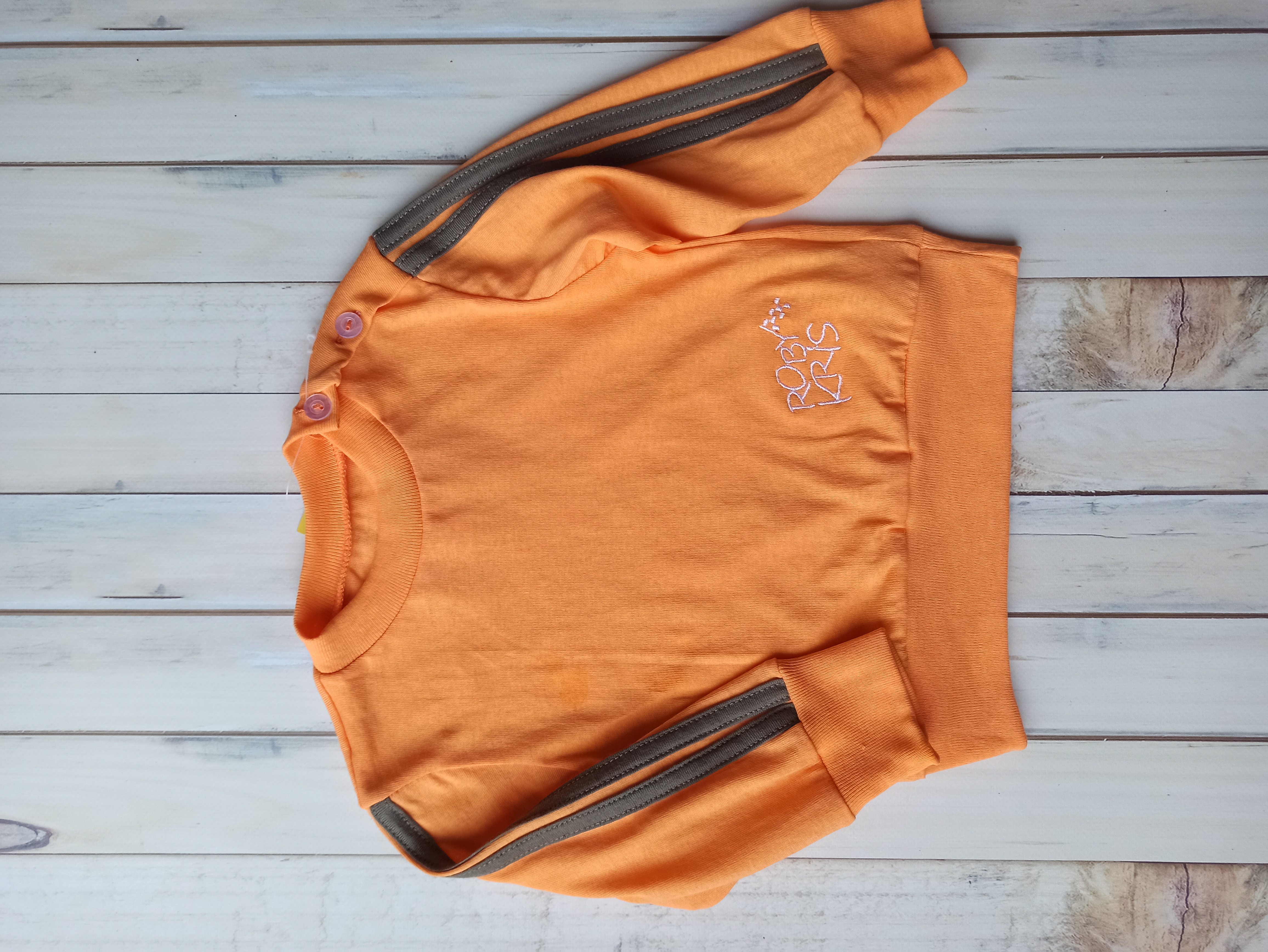 Свитшот 3 шт RobyKris 3-46-17_оранж - фото 5