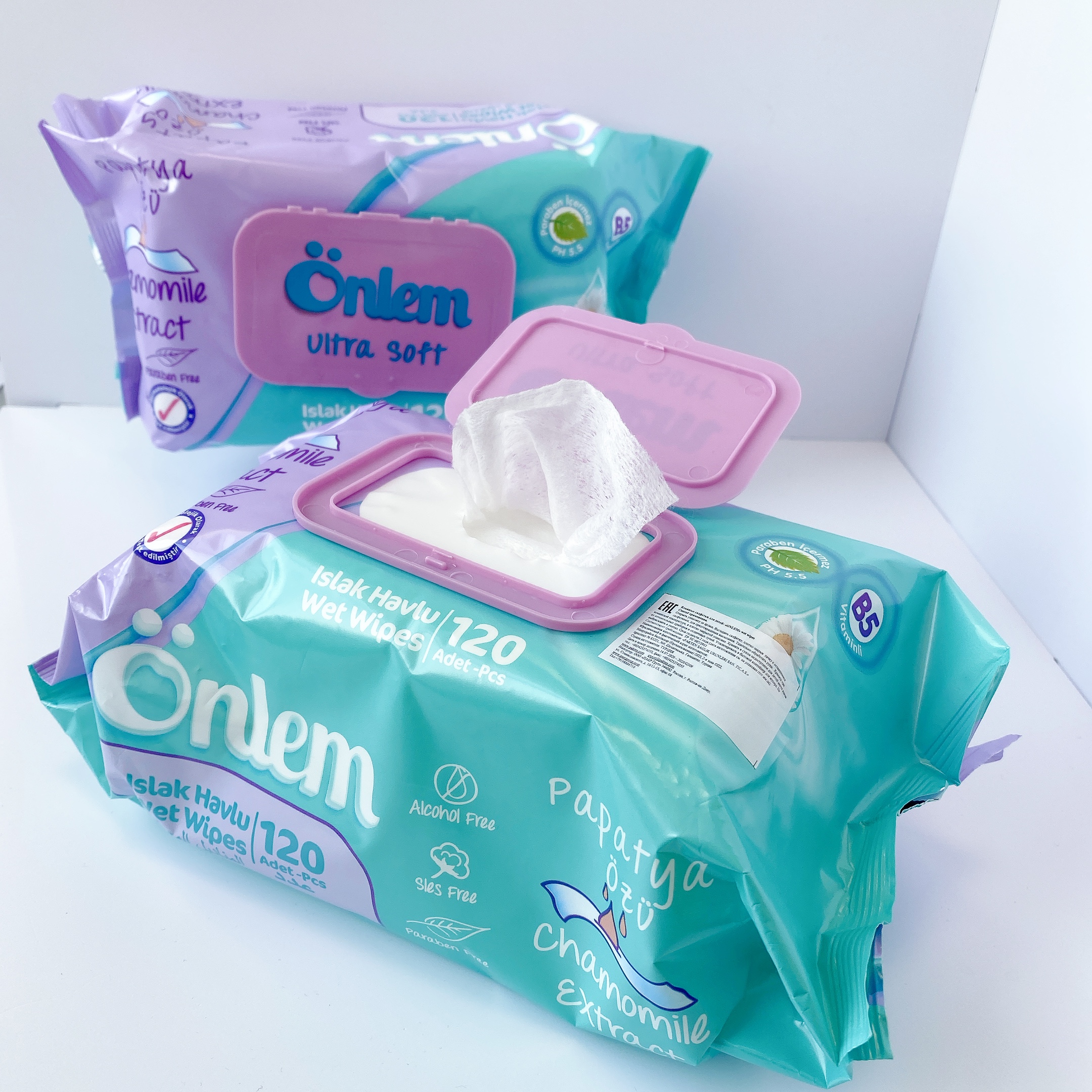 Влажные салфетки Onlem для интимной гигиены 120 шт. - фото 14