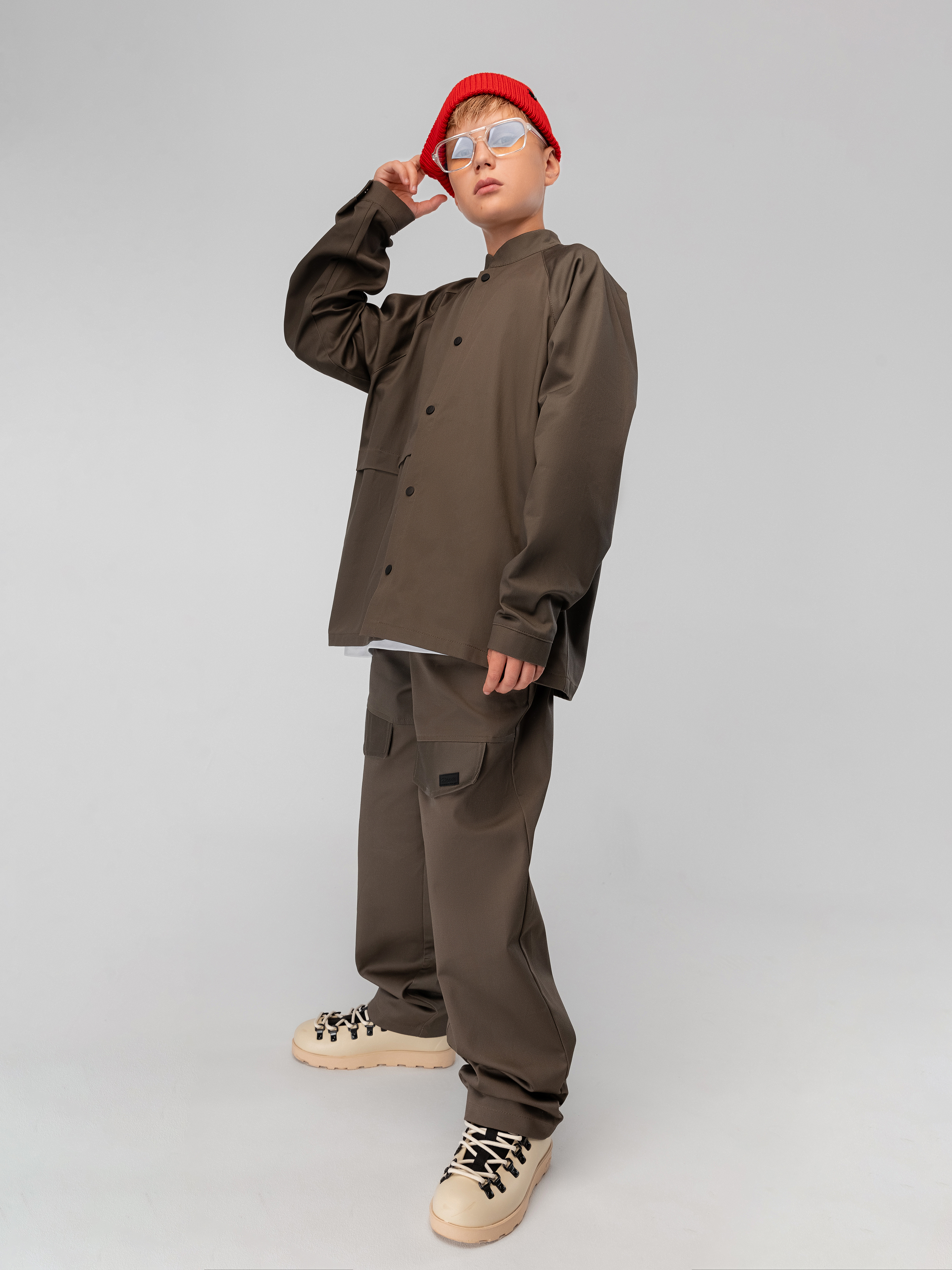 Костюм Bodo 46-156MU_хаки - фото 2