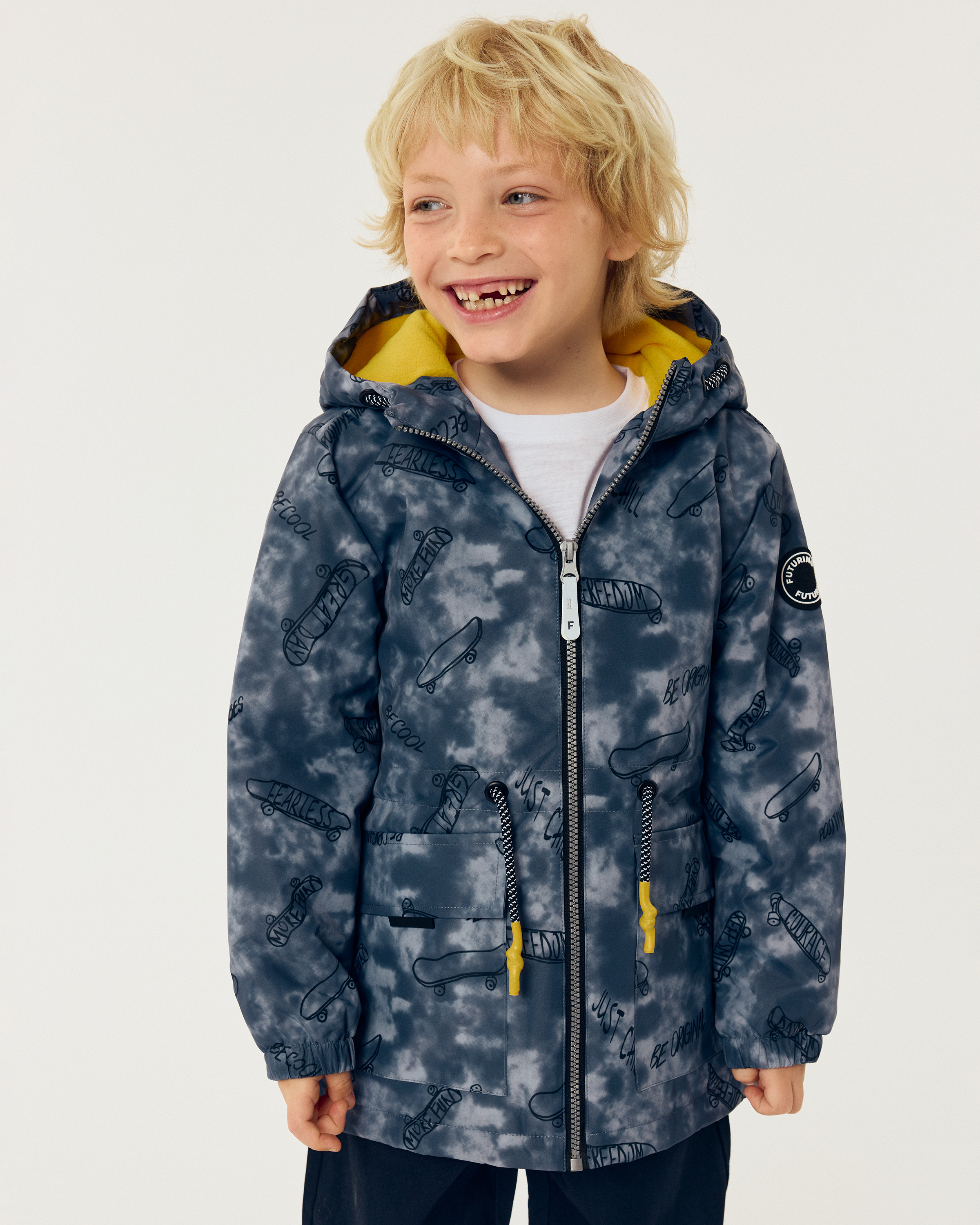 Мембранная куртка Futurino S26FU1-B332kb-GGI3 - фото 1