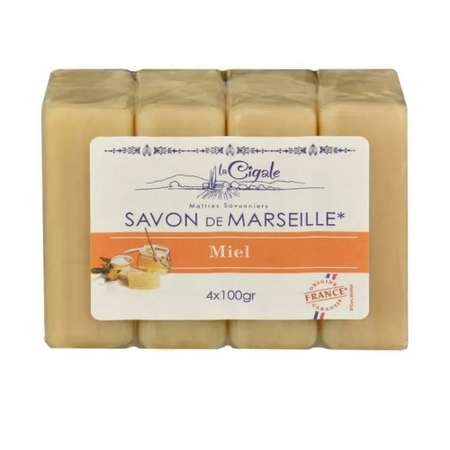 Мыло LaCigale Мед 4 шт. 100 г
