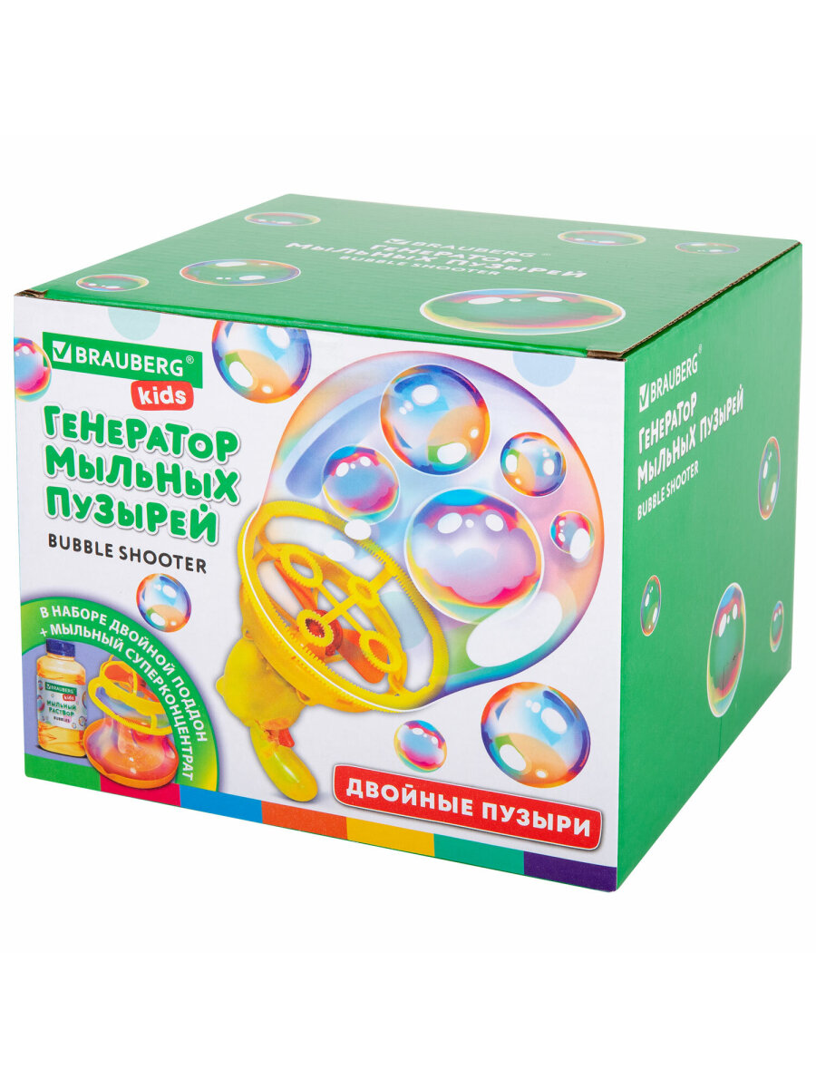 Мыльные пузыри Brauberg - фото 1