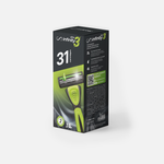 Бритва мужская + 31 кассета Infinity Ultra3