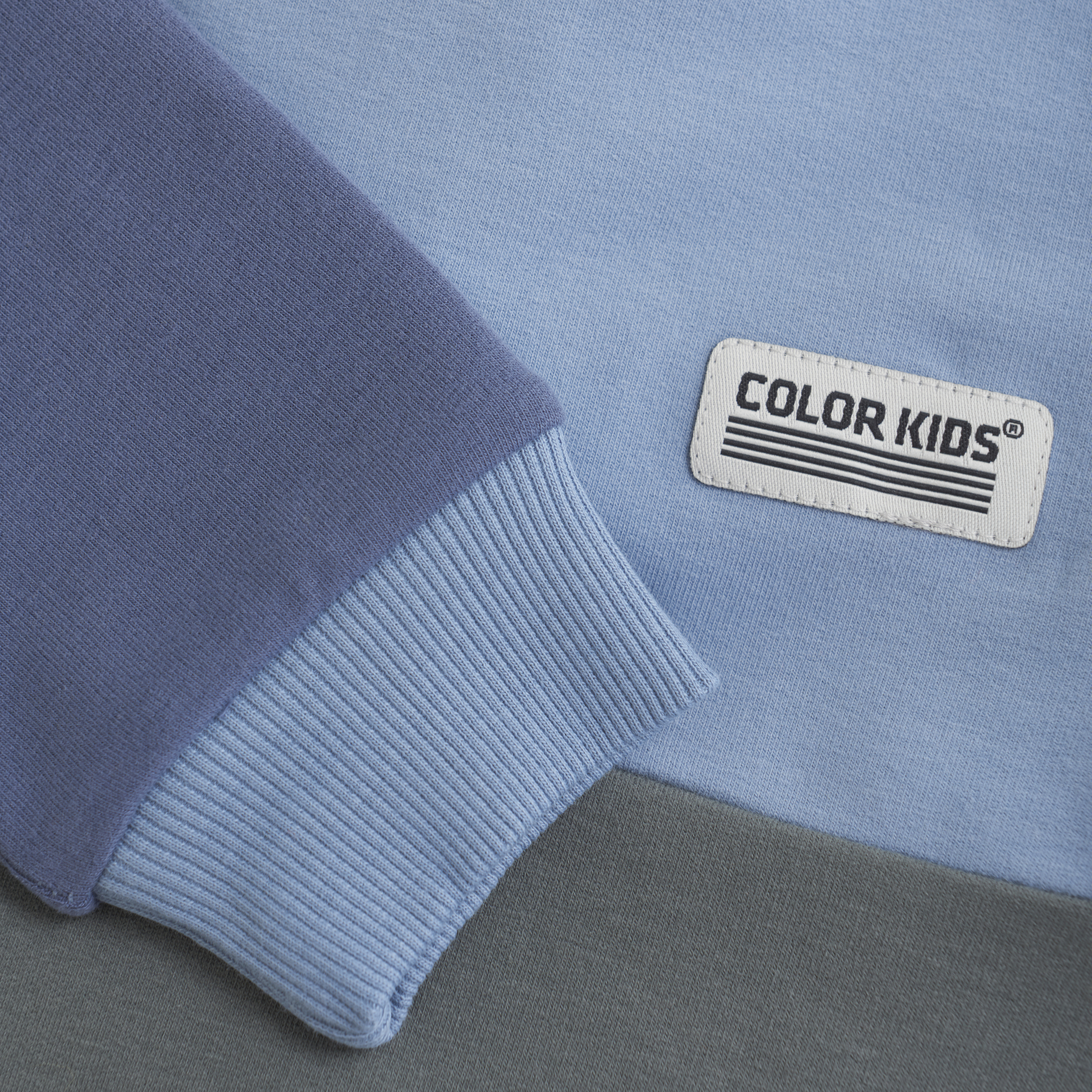 Свитшот Color Kids 741965-7023 - фото 3