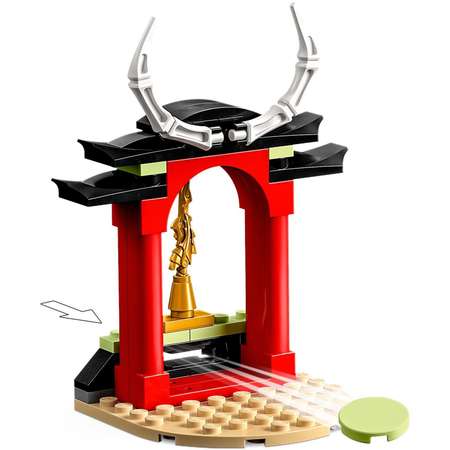 Конструктор LEGO NINJAGO Ниндзяго Уличный велосипед блочный