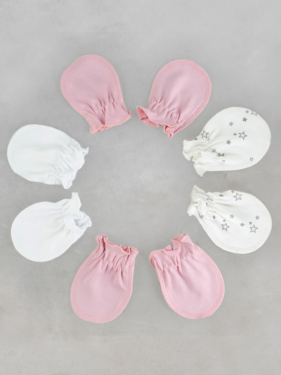 Рукавички 4 пары TataBaby 0973200503-0973200503-0973200509-0973202701 - фото 1