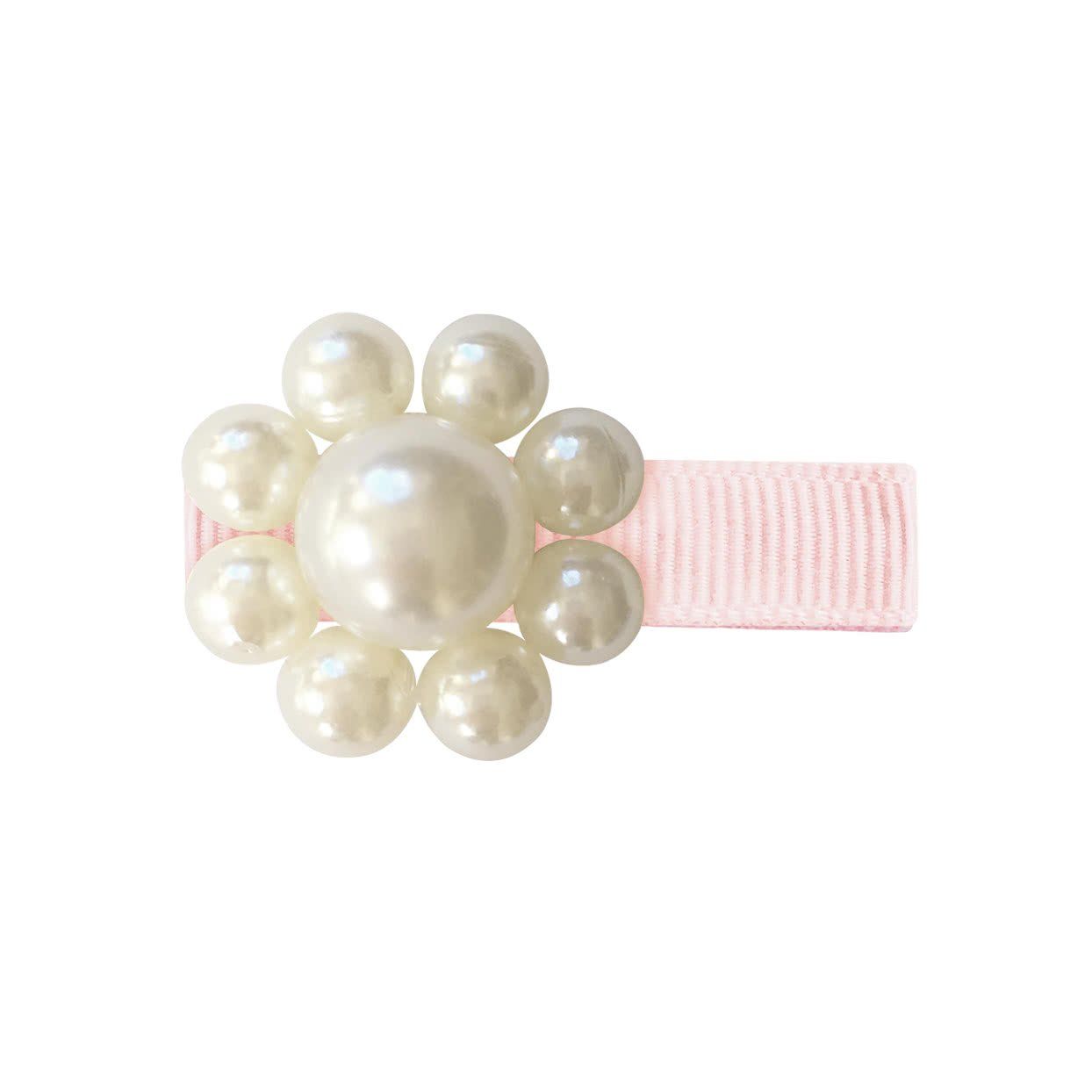 Заколка Milledeux Pearl Flower светло-розовая 115-PGC-01 - фото 2