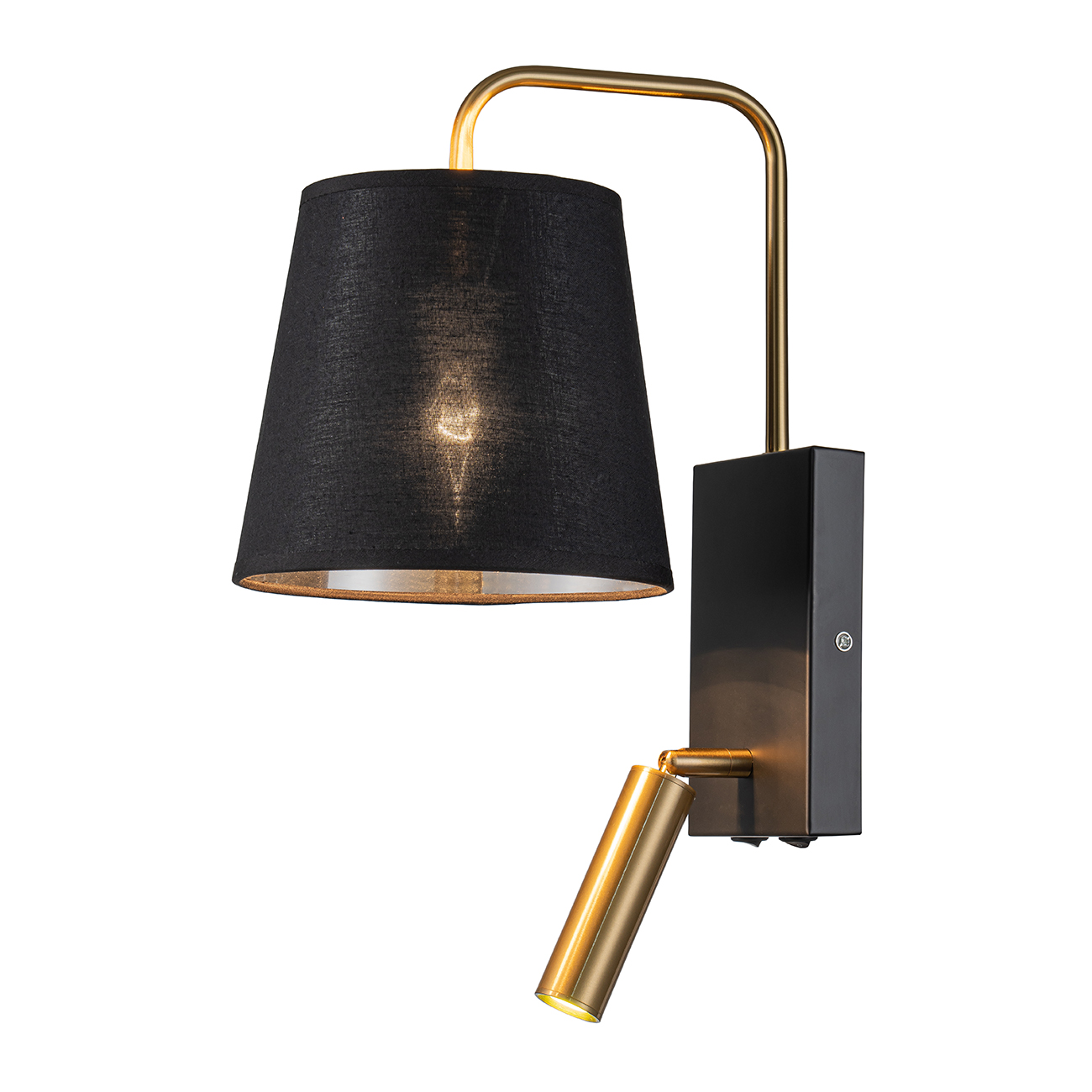 Бра ESCADA Escada 589/1A Black/Brass - фото 1