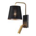 Бра ESCADA Escada 589/1A Black/Brass
