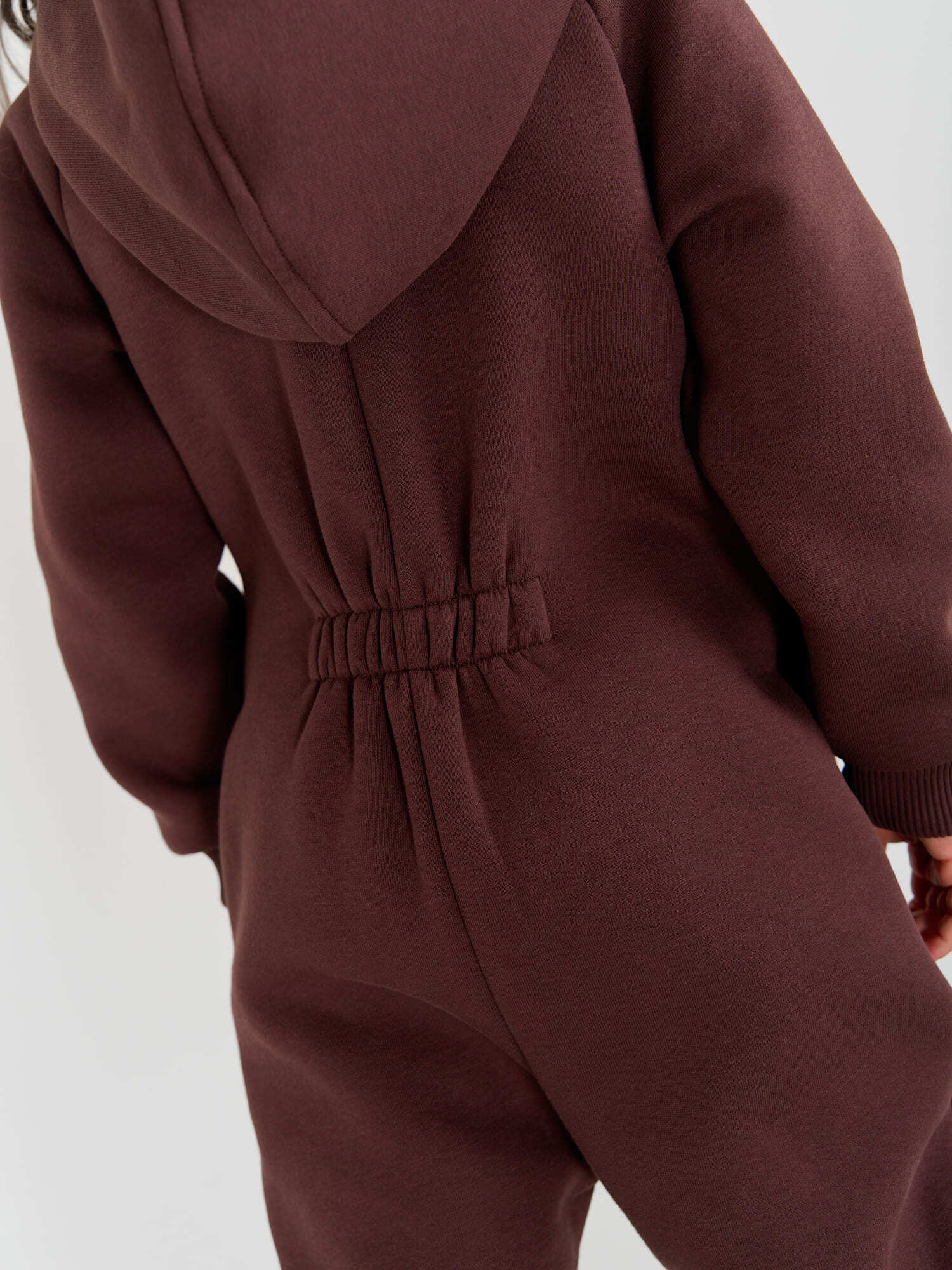 Комбинезон BUNGLY 1R6831/Шоколад - фото 4