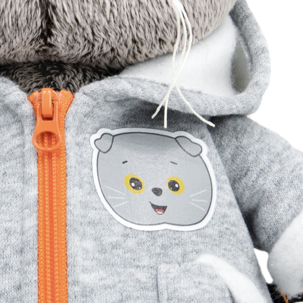 Мягкая игрушка BUDI BASA котик - фото 9