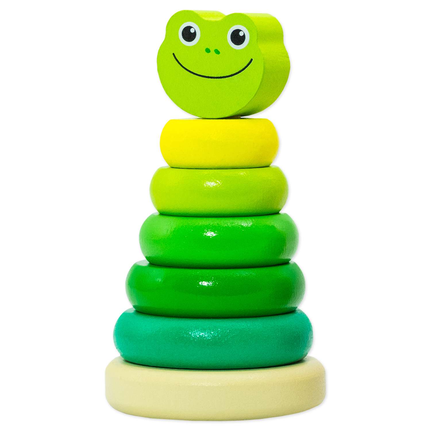 Игрушка Alatoys пирамидка - фото 1
