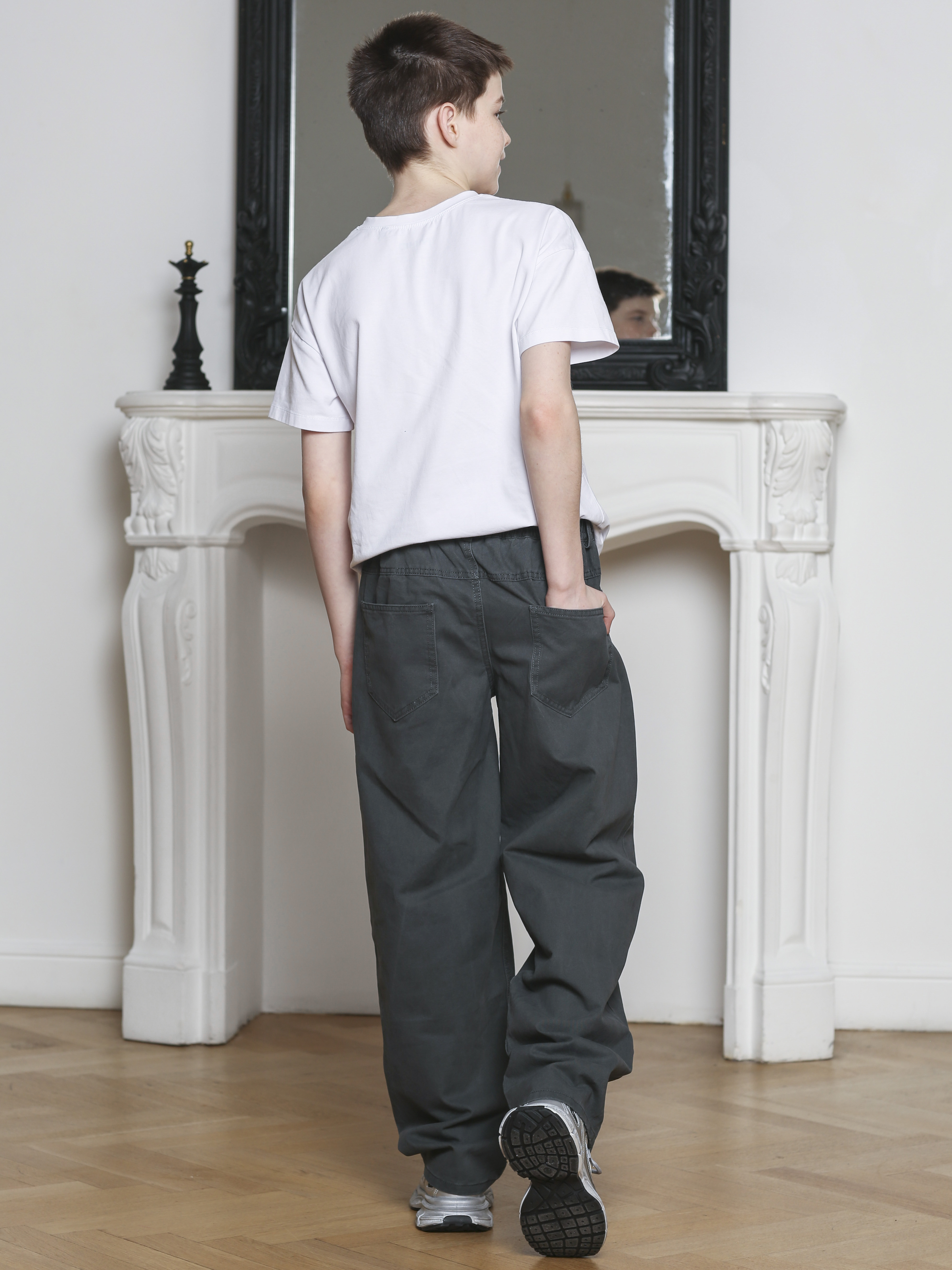 Джинсы-бананы СИНИЙ МИР R147A-IL - фото 5