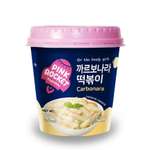 Рисовые клецки Yopokki с соусом карбонара 120г