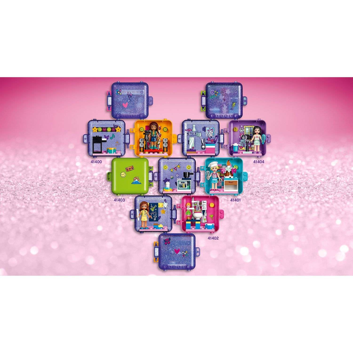 Конструктор LEGO Friends Шкатулка Мии блочный - фото 8