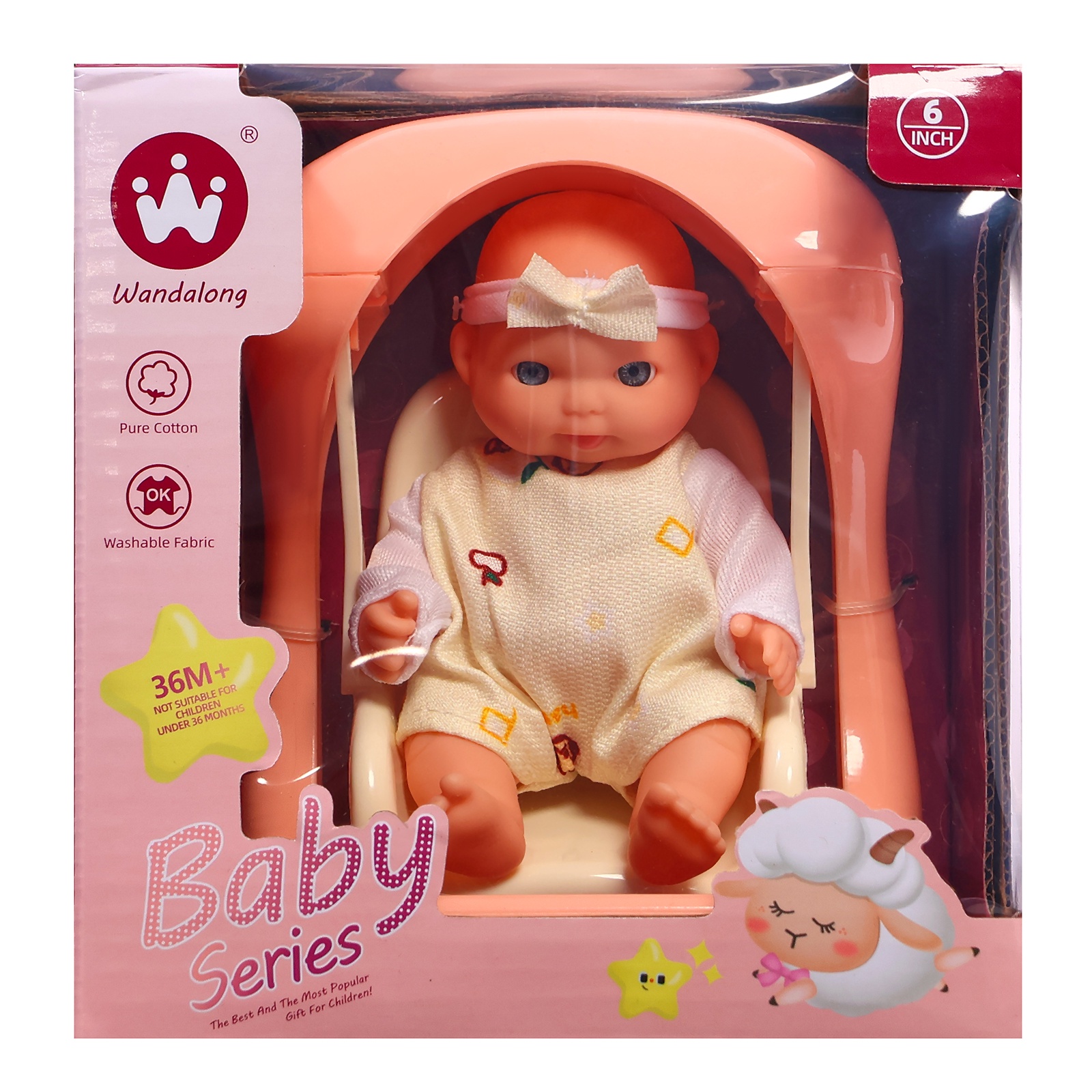 Кукла пупс Sima-Land 10627634 - фото 4