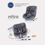 Автокресло Rant Nitro Isofix 0+/1/2/3 (0-36 кг) серый