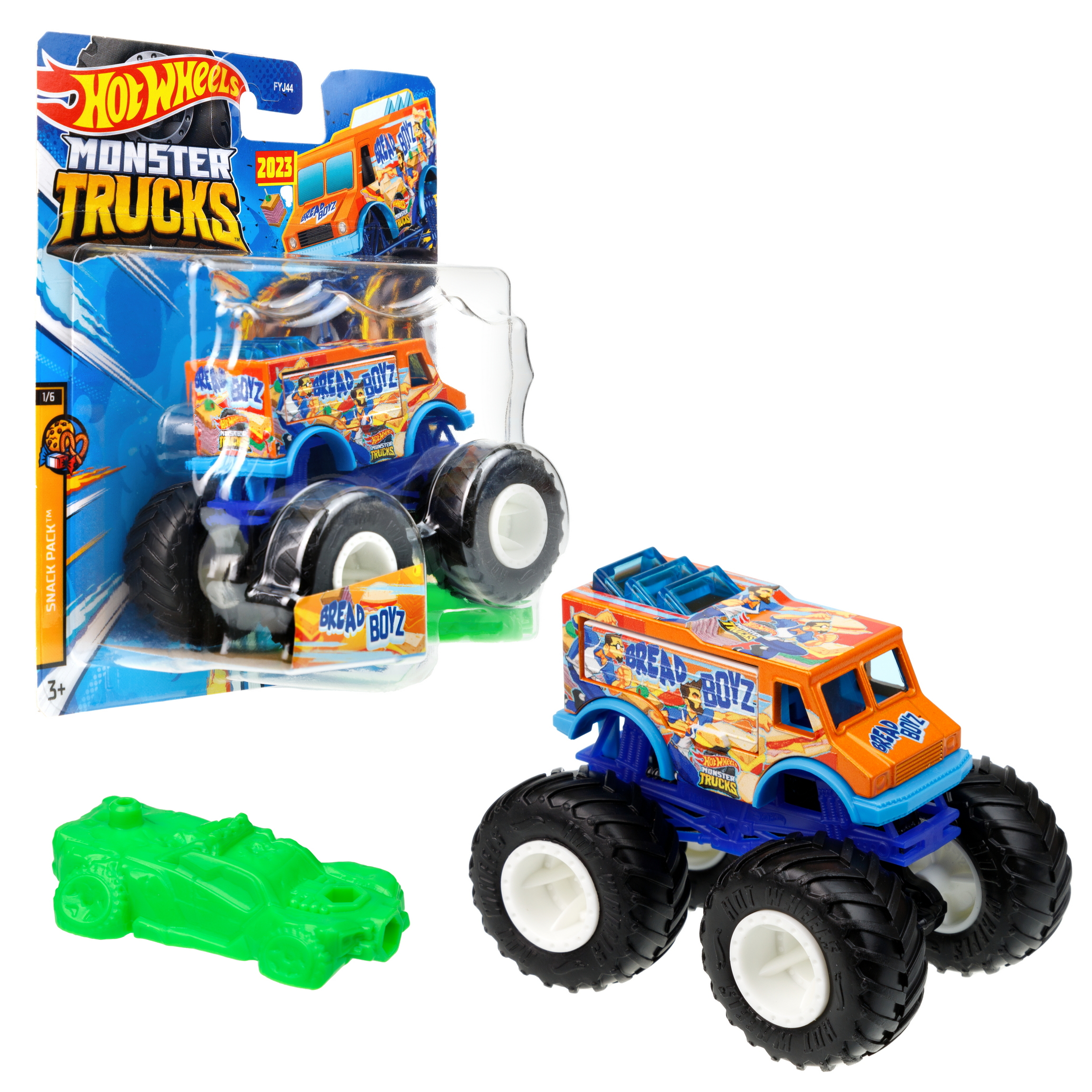 Автомобиль Hot Wheels Bread Boyz FУJ44-33 - фото 1