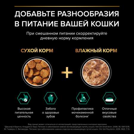 Корм сухой для кошек PRO PLAN Sterilised Optirenal 1.5кг кролик