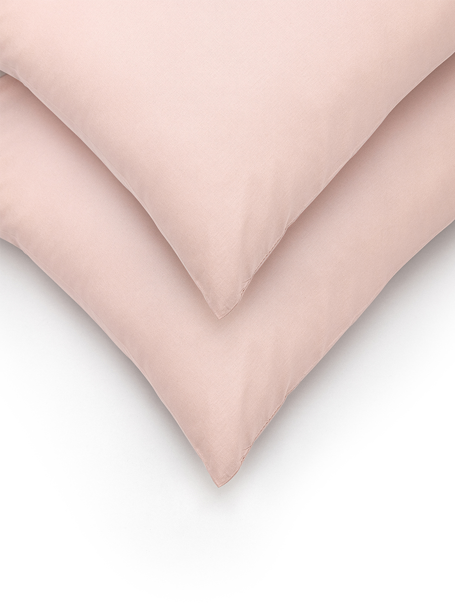 Наволочка BRAVO поплин роза 70 x 50 см 2 шт. - фото 5